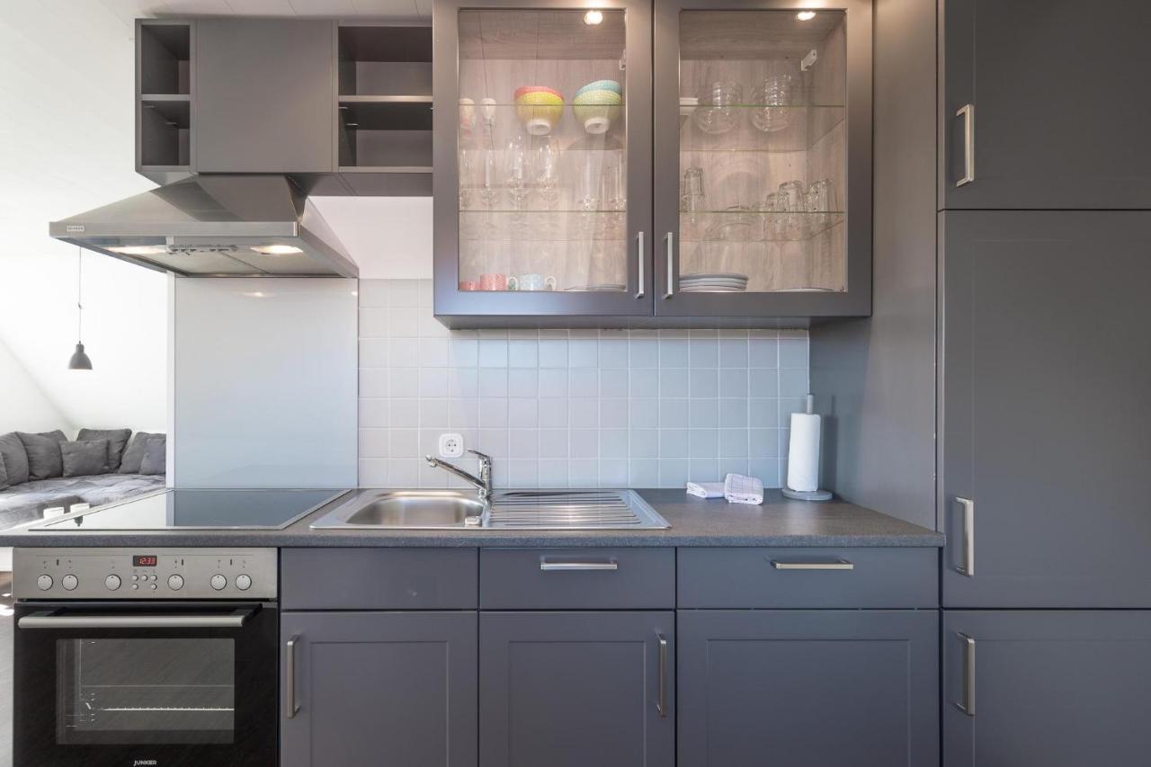 הוסום Apartmenthaus Theodor Storm - Unter Sternen מראה חיצוני תמונה